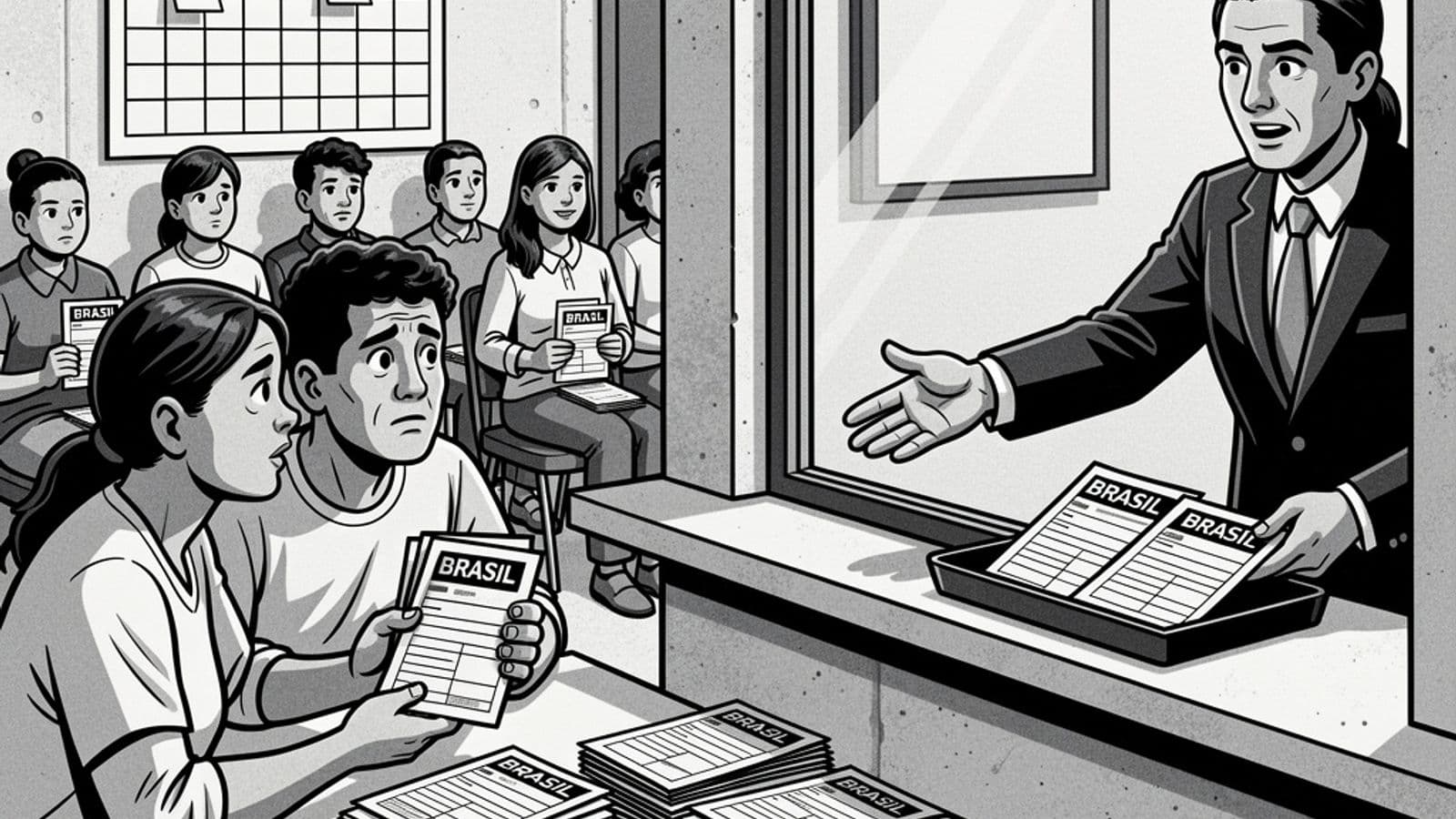 Ilustração interna: USCIS exige novas versões dos formulários I-539 e I-765 a partir de 15 de setembro; versões antigas serão reje