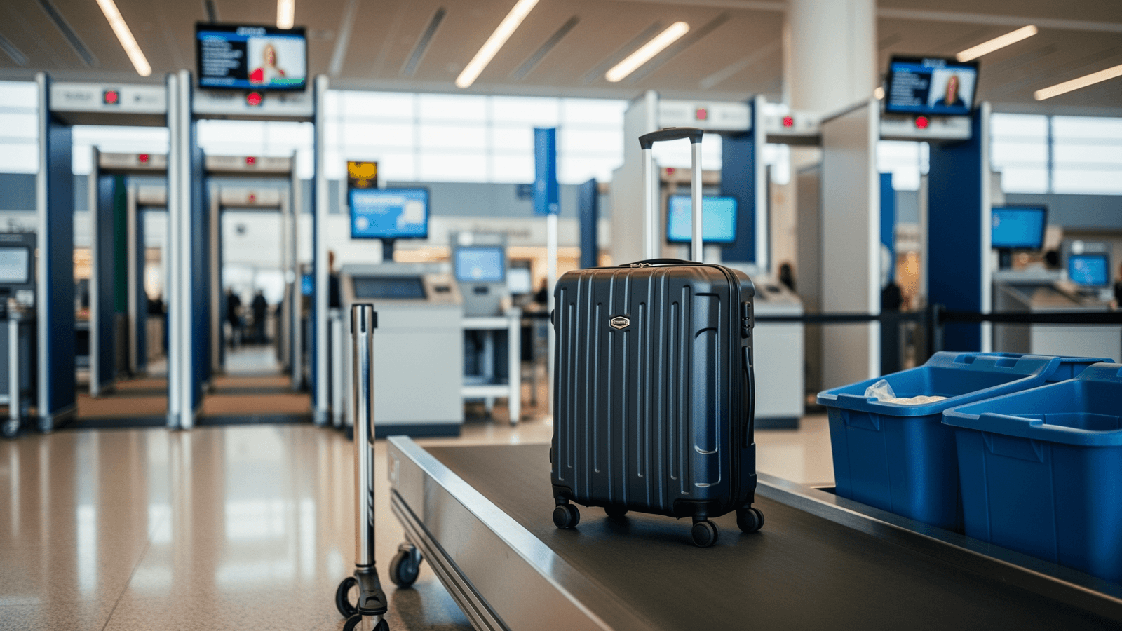 Ilustração: Renove seu TSA PreCheck antes do Labor Day: guia prático para brasileiros nos EUA