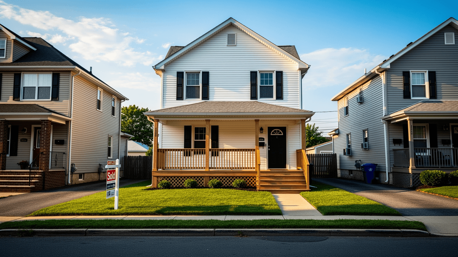 Ilustração: Casa de US$ 880 mil lidera lista das vendas mais caras da semana em Paterson, NJ