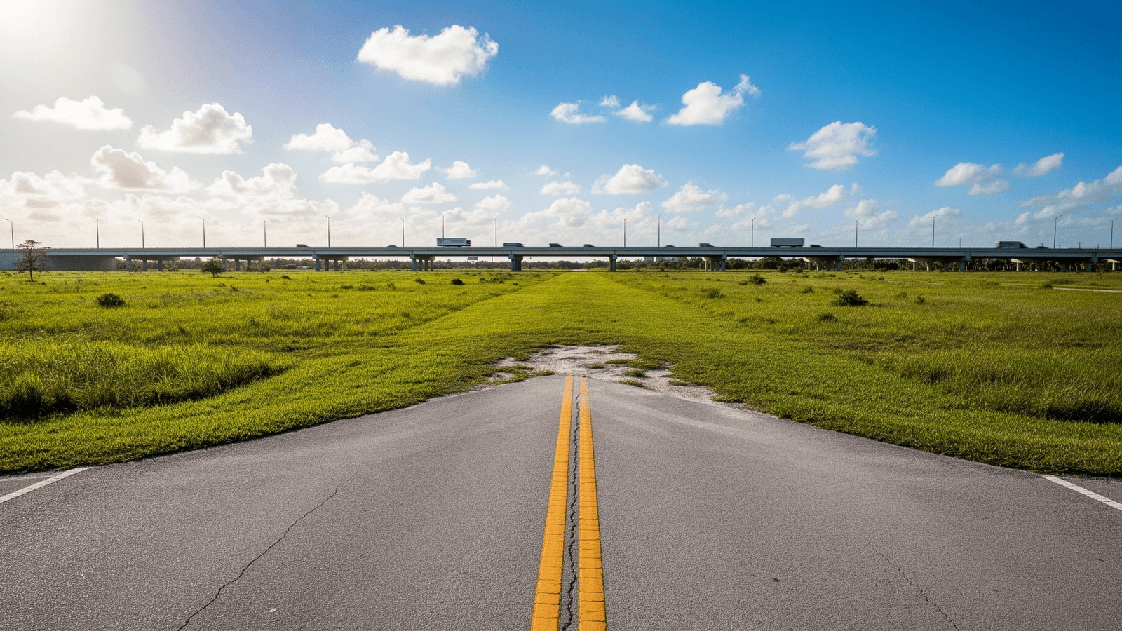 Ilustração: Extensão da Pembroke Road até US 27 pode encurtar caminho para brasileiros em Miramar