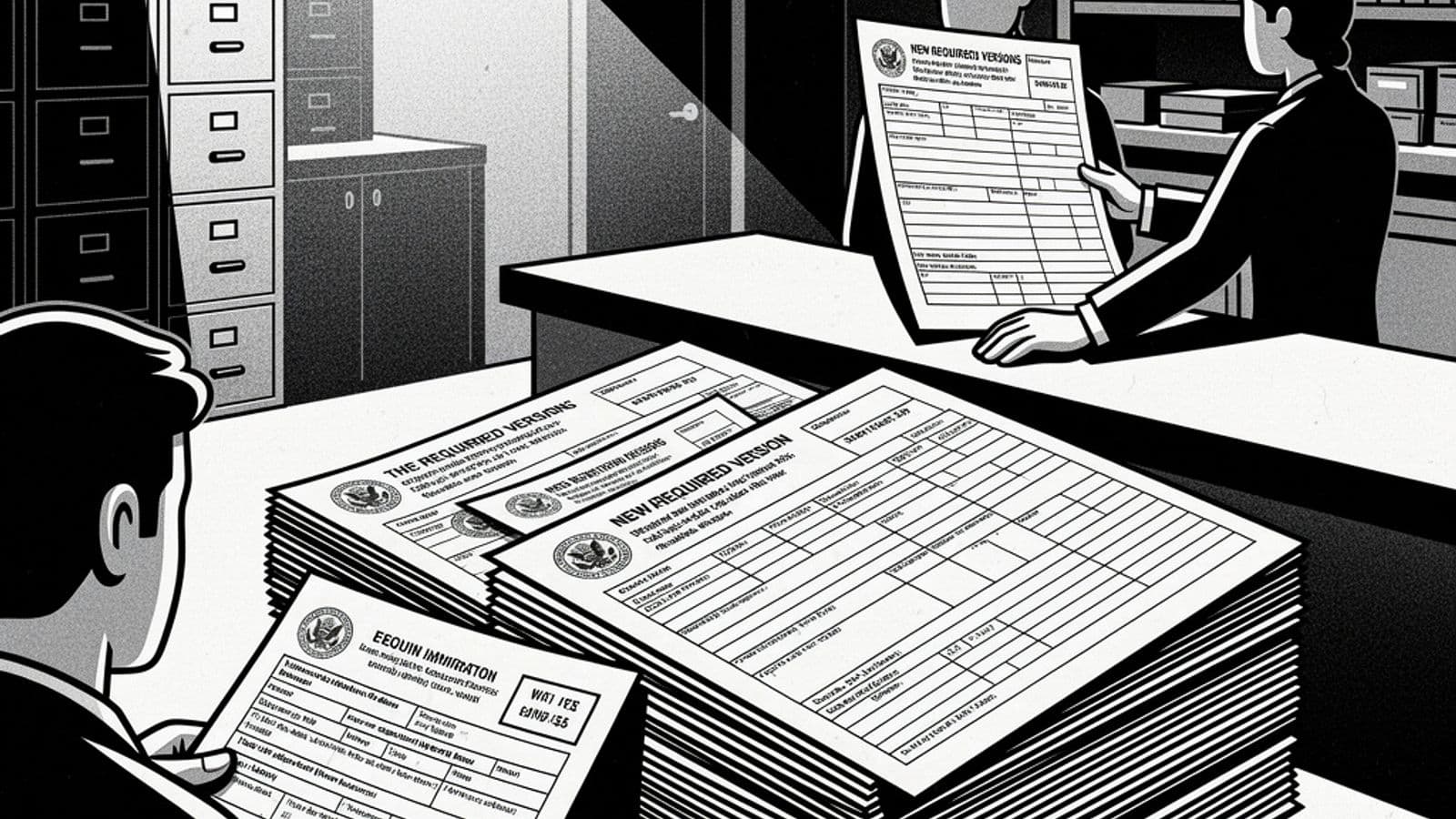 Ilustração: USCIS exige novas versões dos formulários I-539 e I-765 a partir de 15 de setembro; versões antigas serão rejeitadas sem