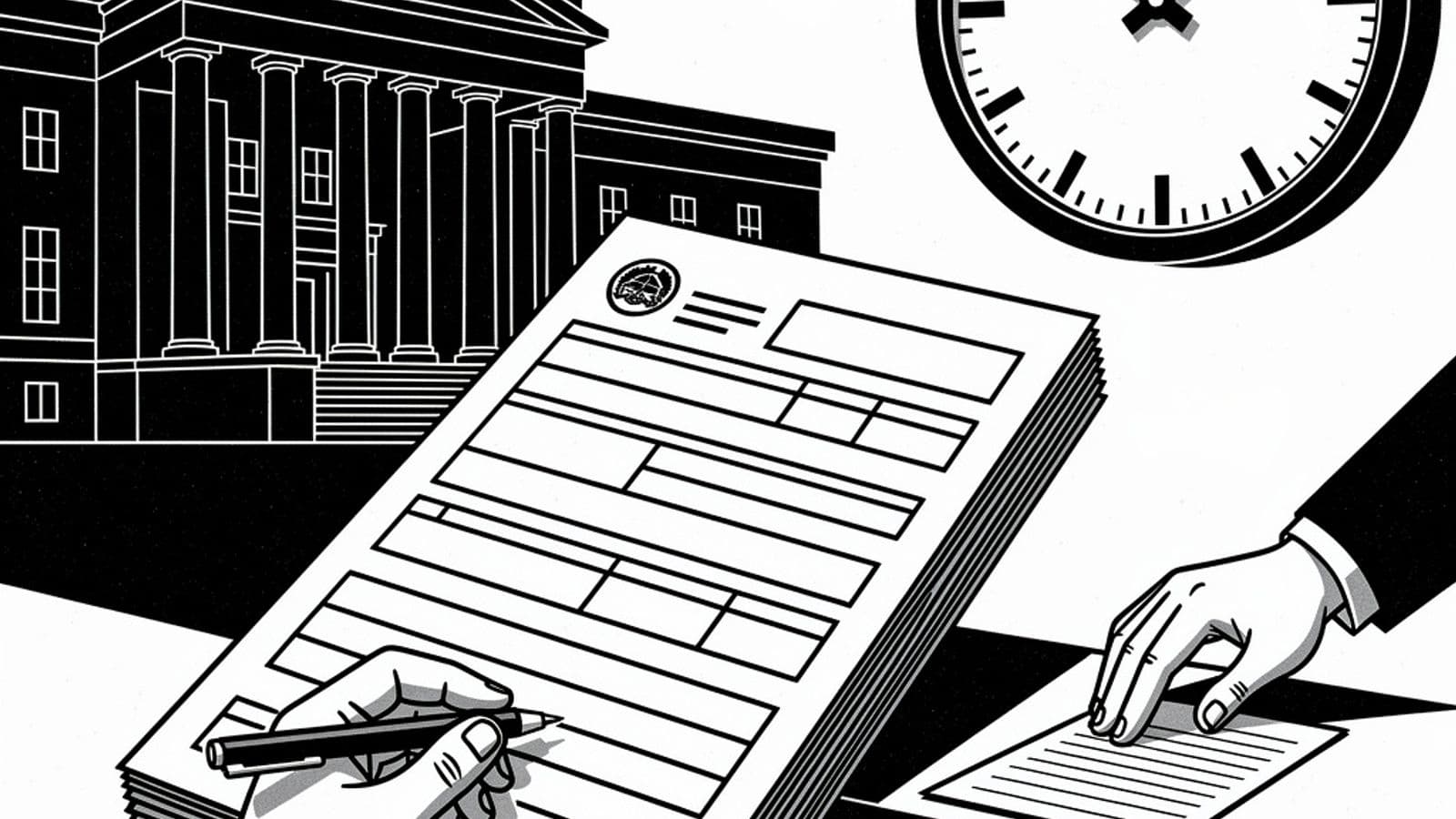 Ilustração: USCIS exige novas versões dos formulários I-539 e I-765 a partir de 15 de setembro de 2026 — sem período de tolerância