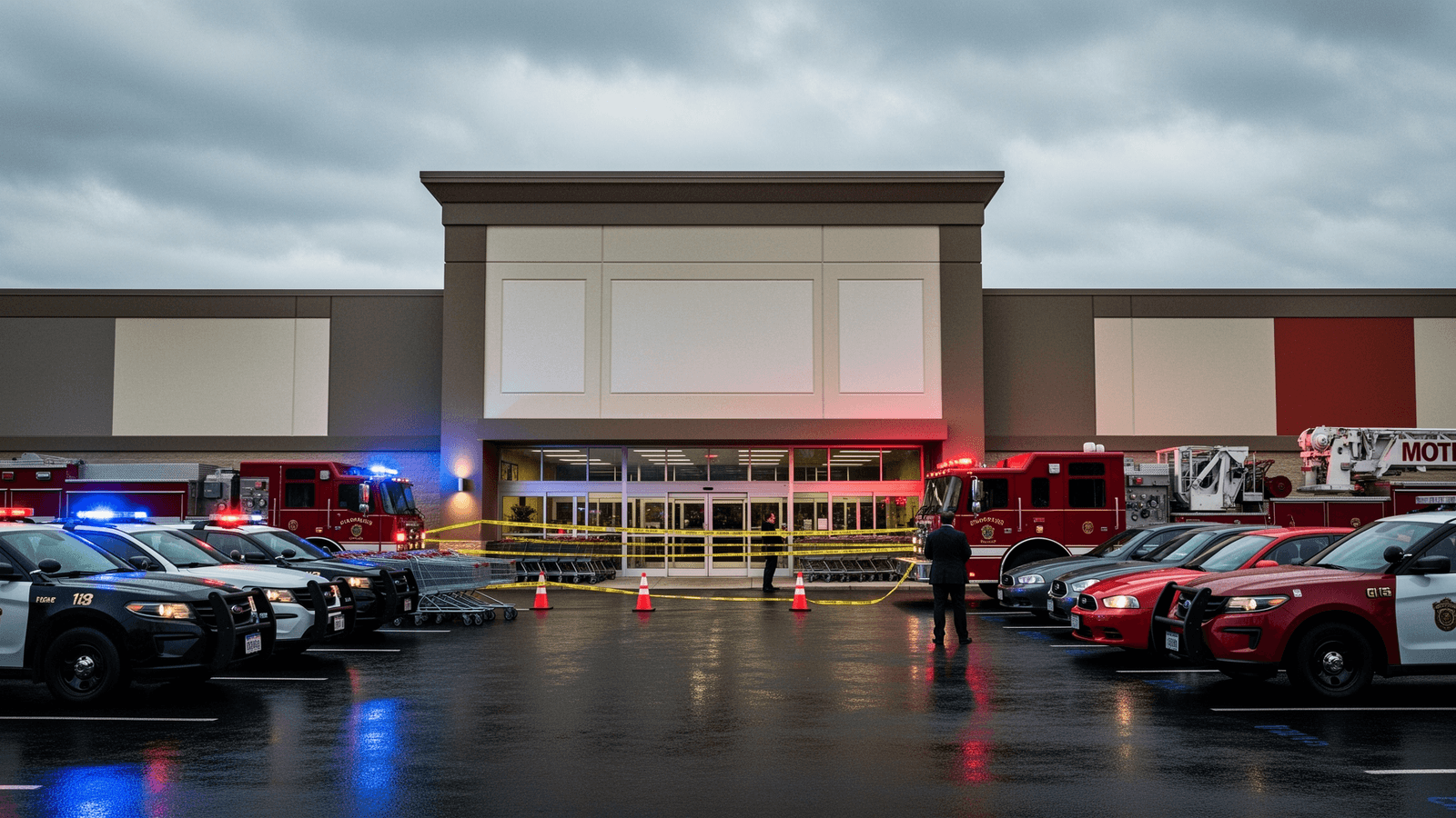 Ilustração: Vazamento de inseticida em Walmart de Nova Jersey envia 19 pessoas ao hospital