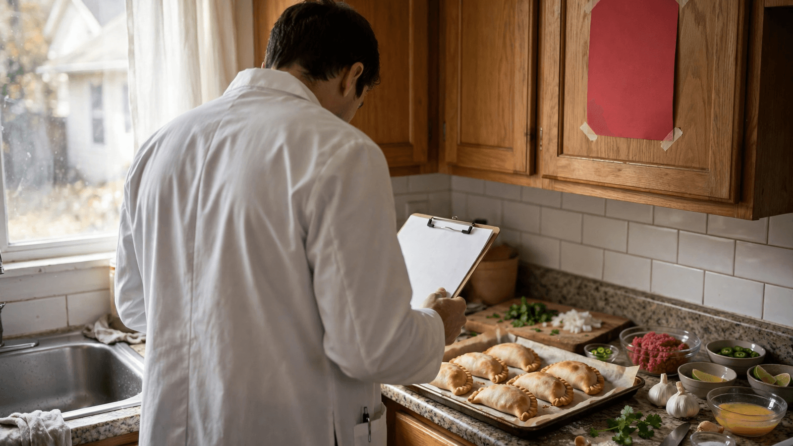 Ilustração: Empanada caseira bombou? Cuidado: vender sem licença em Boston pode render multa e fechamento