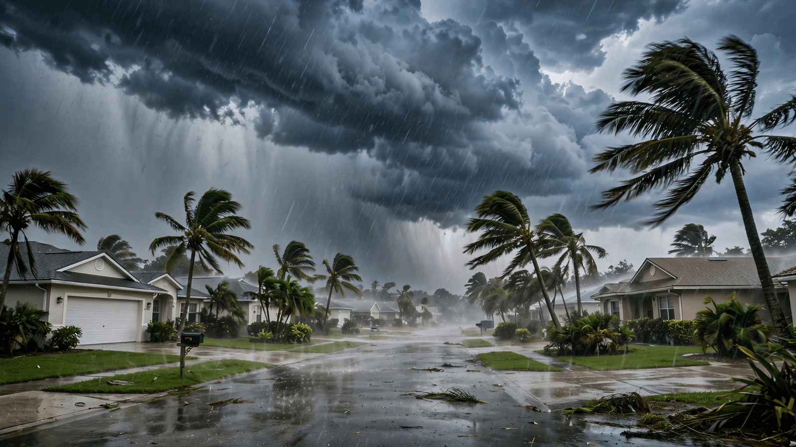 Ilustração: Fim de semana com tempo muito ativo em Orlando: prepare-se para tempestades e possíveis interrupções