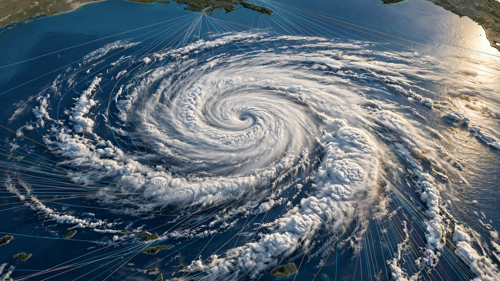Ilustração: Alerta de furacão: sistema Invest 96-L se forma no Atlântico; veja mapas e modelos