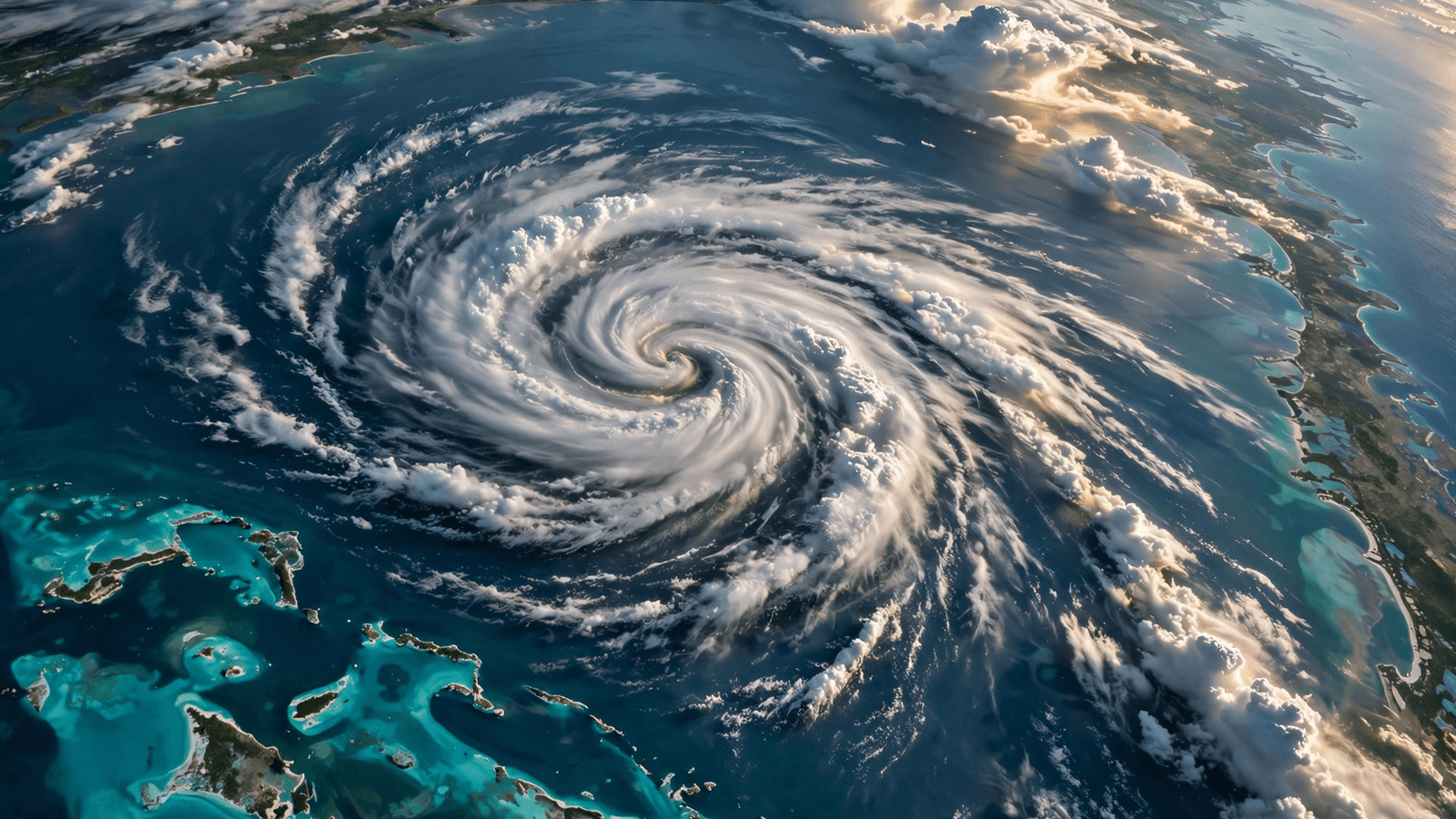 Ilustração: NHC monitora Invest 96-L: depressão tropical pode se formar no Atlântico e afetar a Flórida