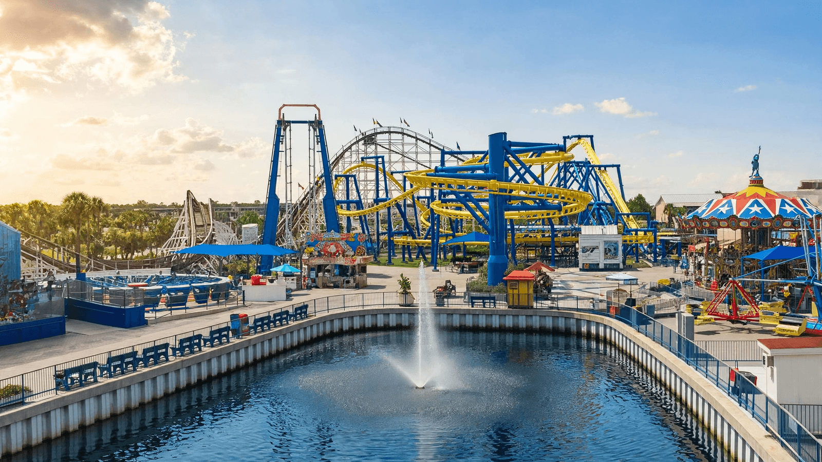 Ilustração: Fun Spot lança passe de temporada 2027 com entrada imediata em Orlando