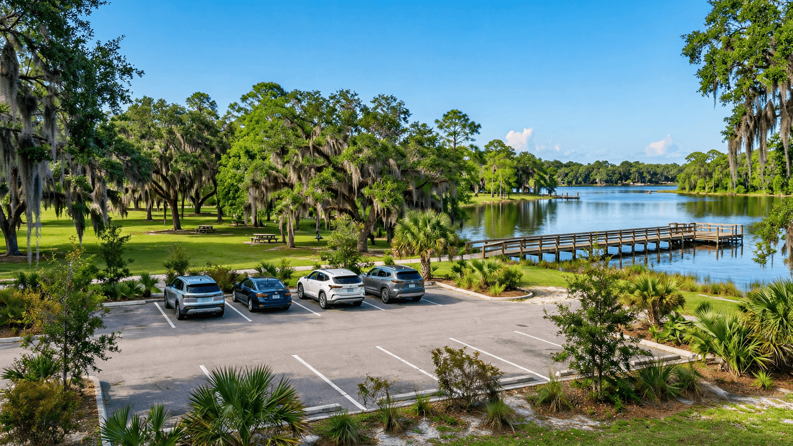 Ilustração: Winter Park discute estacionamento pago para visitantes em Dinky Dock e Lake Baldwin