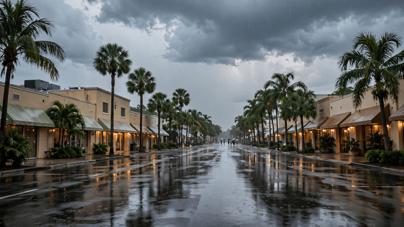 Ilustração: Calor, umidade e chuva à tarde em Orlando nesta quarta; ar seco chega na próxima semana