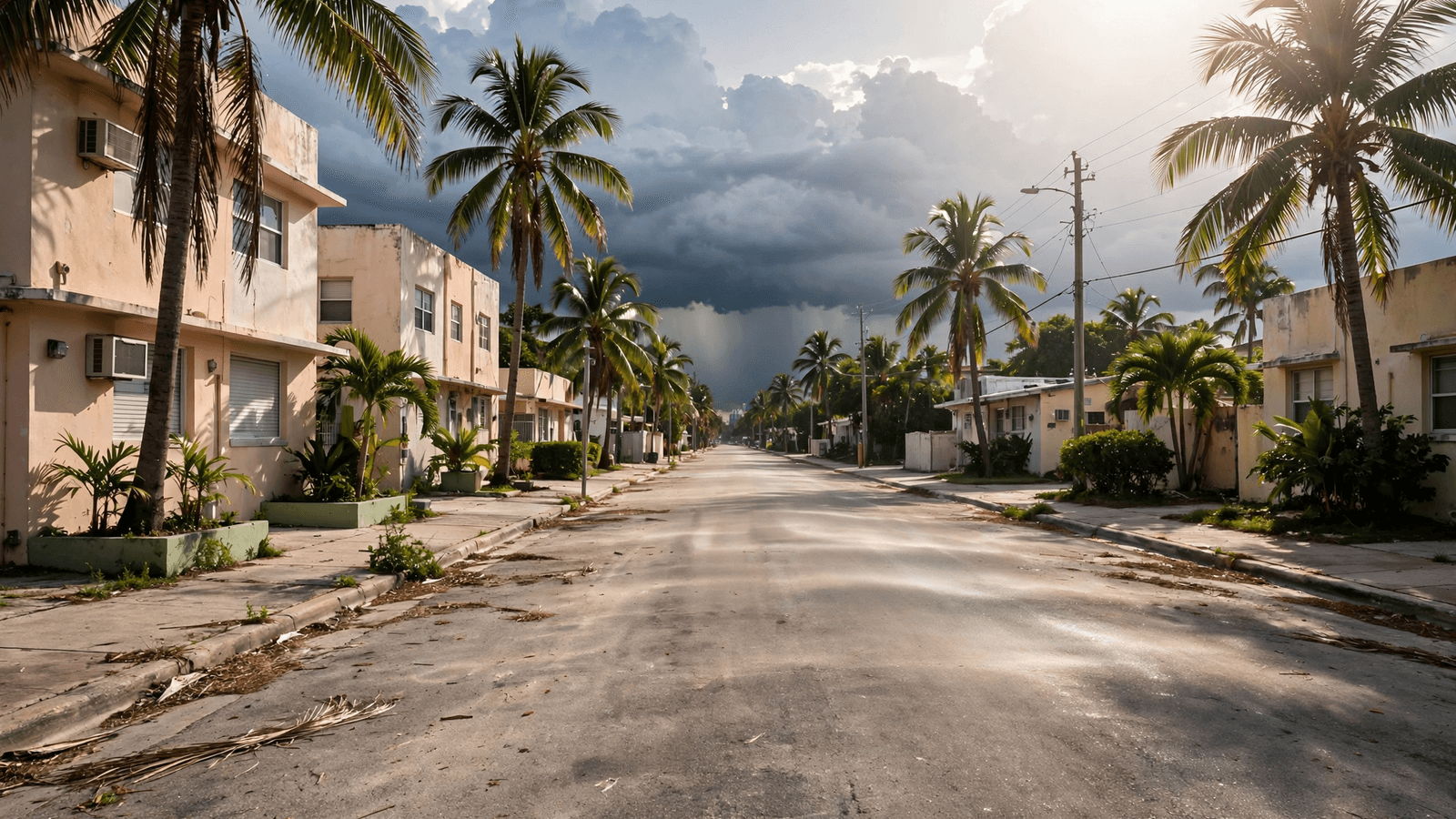 Ilustração: Calor extremo e chuva: alerta para brasileiros em Miami nesta sexta (21)