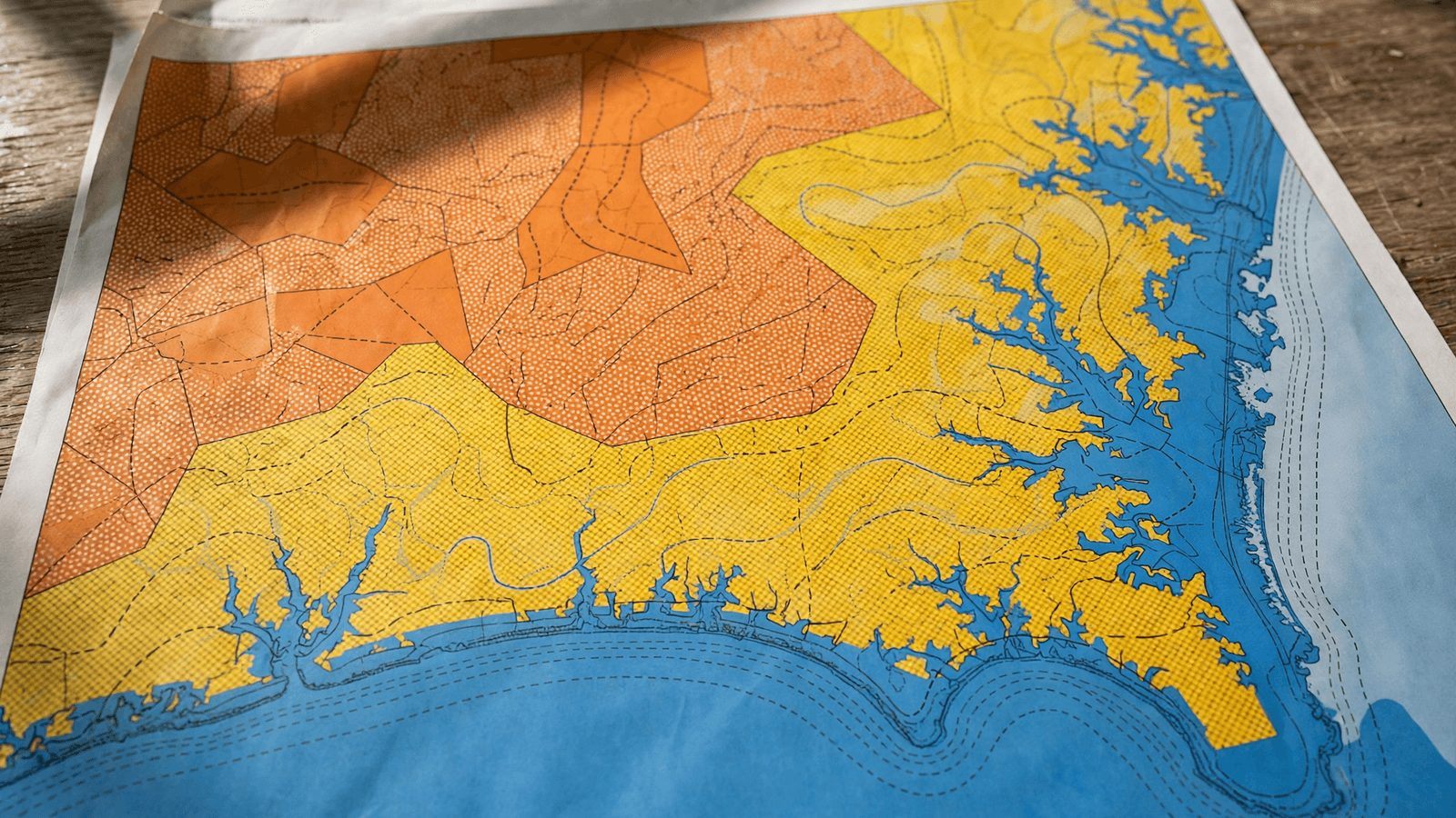 Ilustração: FEMA atualiza mapas de risco de enchente; seguro de imóveis pode encarecer