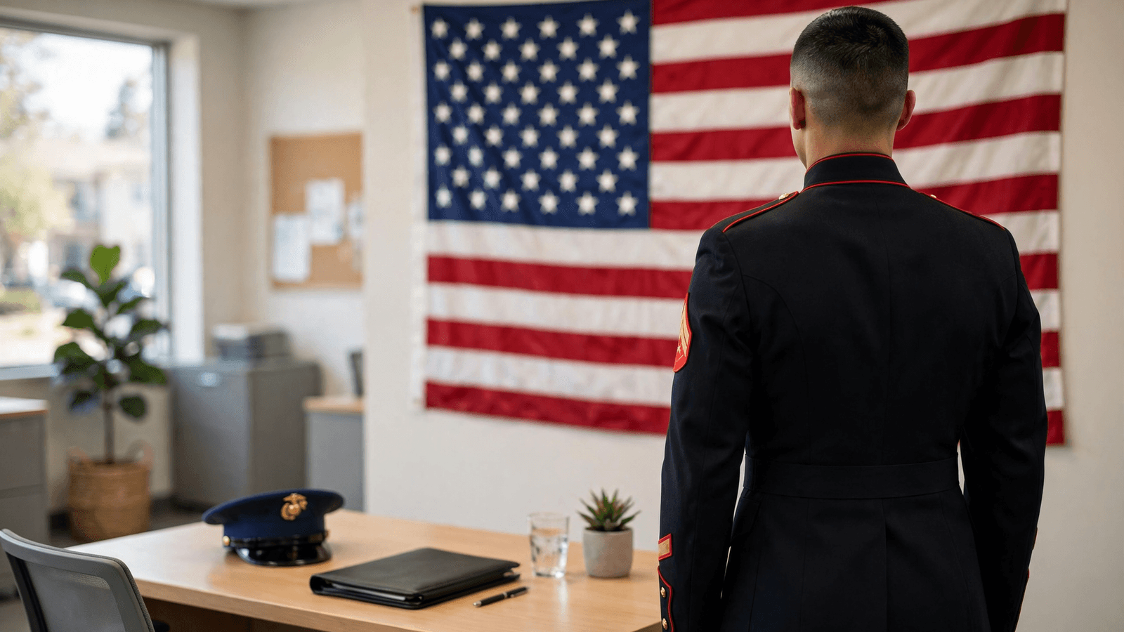 Ilustração: Marines oferecem bônus de US$ 15 mil para novos recrutas; brasileiros com green card podem se candidatar
