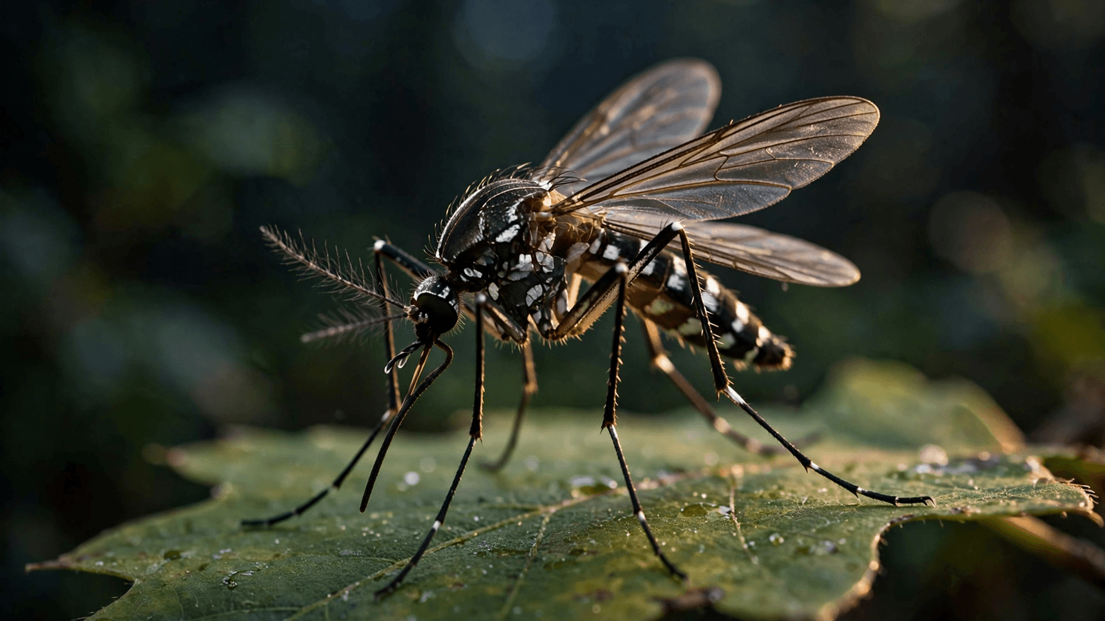 Ilustração: Mosquito com vírus EEE é detectado em Kingston, MA; autoridades emitem alerta