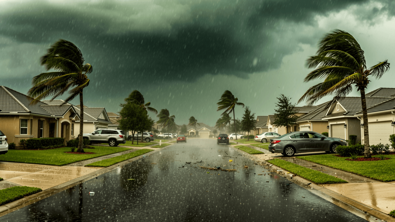 Ilustração: Tempestades fortes no sábado: alerta para oeste de Orlando