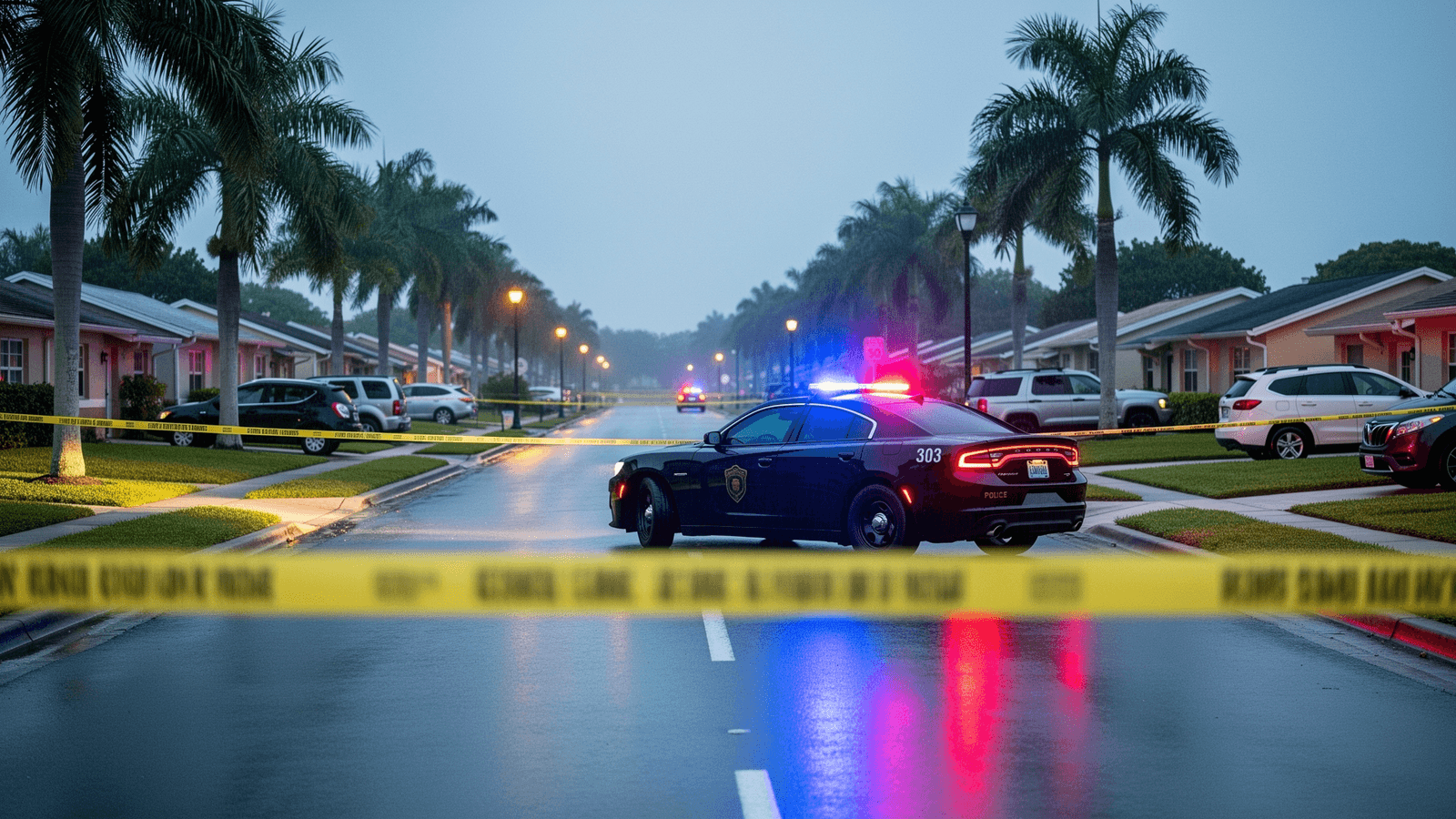Ilustração: Homem é morto a tiros em Fort Lauderdale; polícia investiga