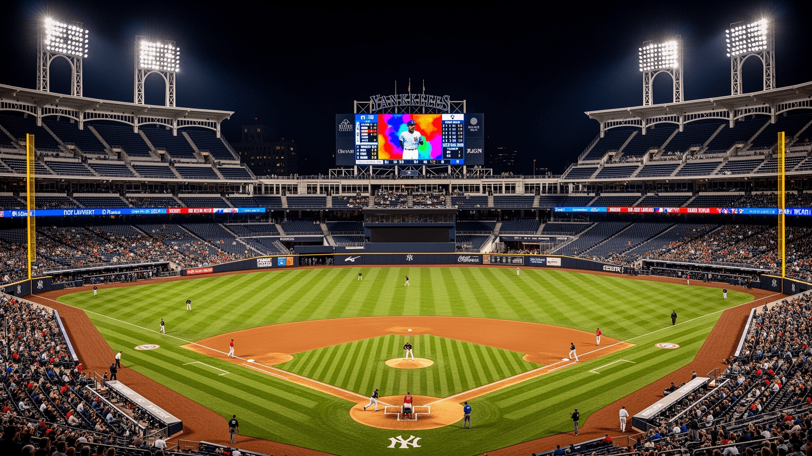 Ilustração: Red Sox perdem de 9-2 para Yankees; Brayan Bello tem pior atuação como relief