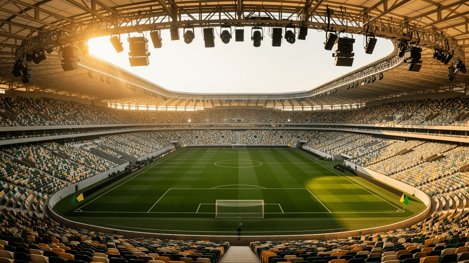 Ilustração: Impedimento semiautomático estreia no Brasileirão Série A neste sábado