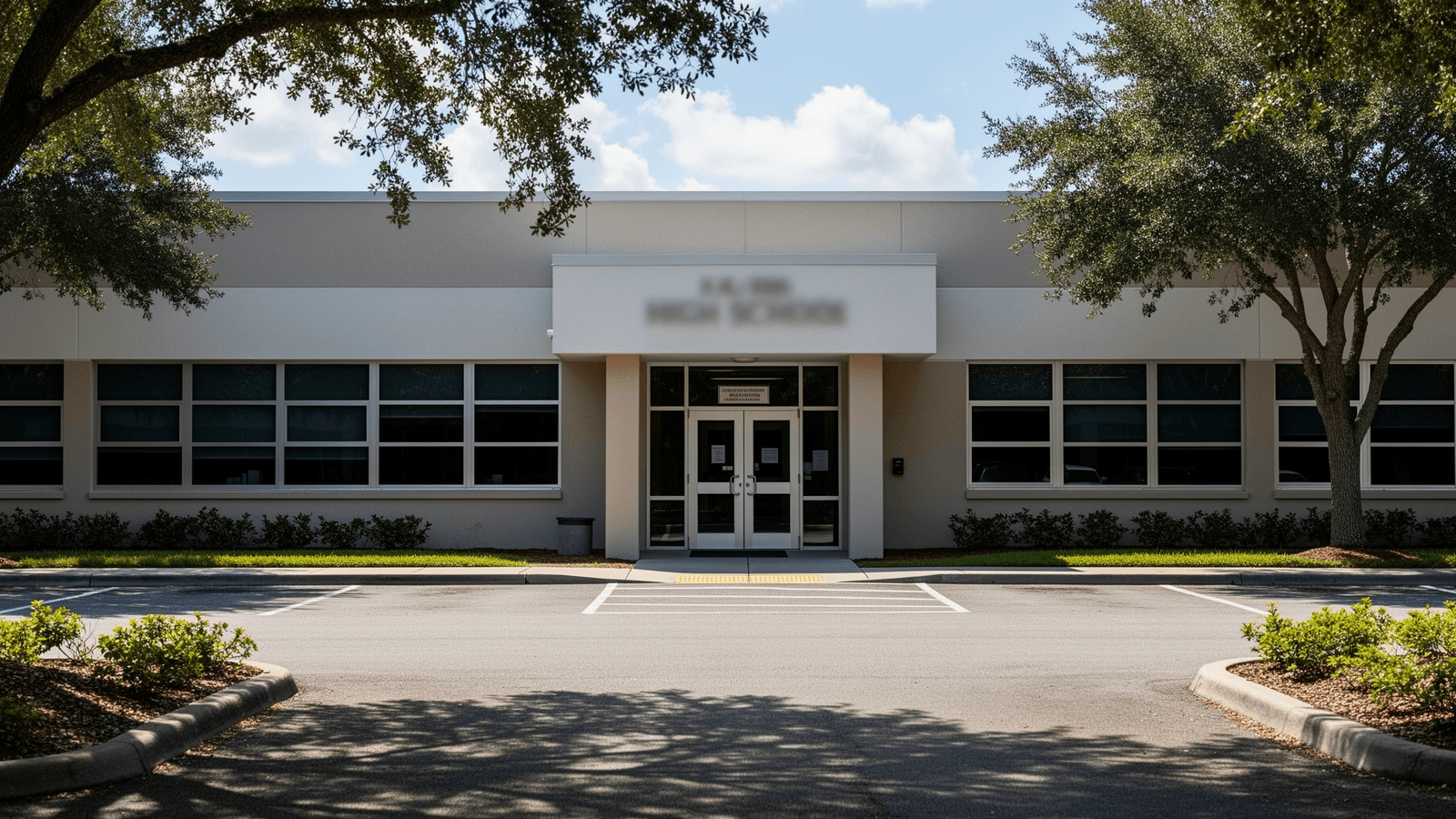 Ilustração: Escola de ensino médio em Brevard County fecha na segunda por falta de energia