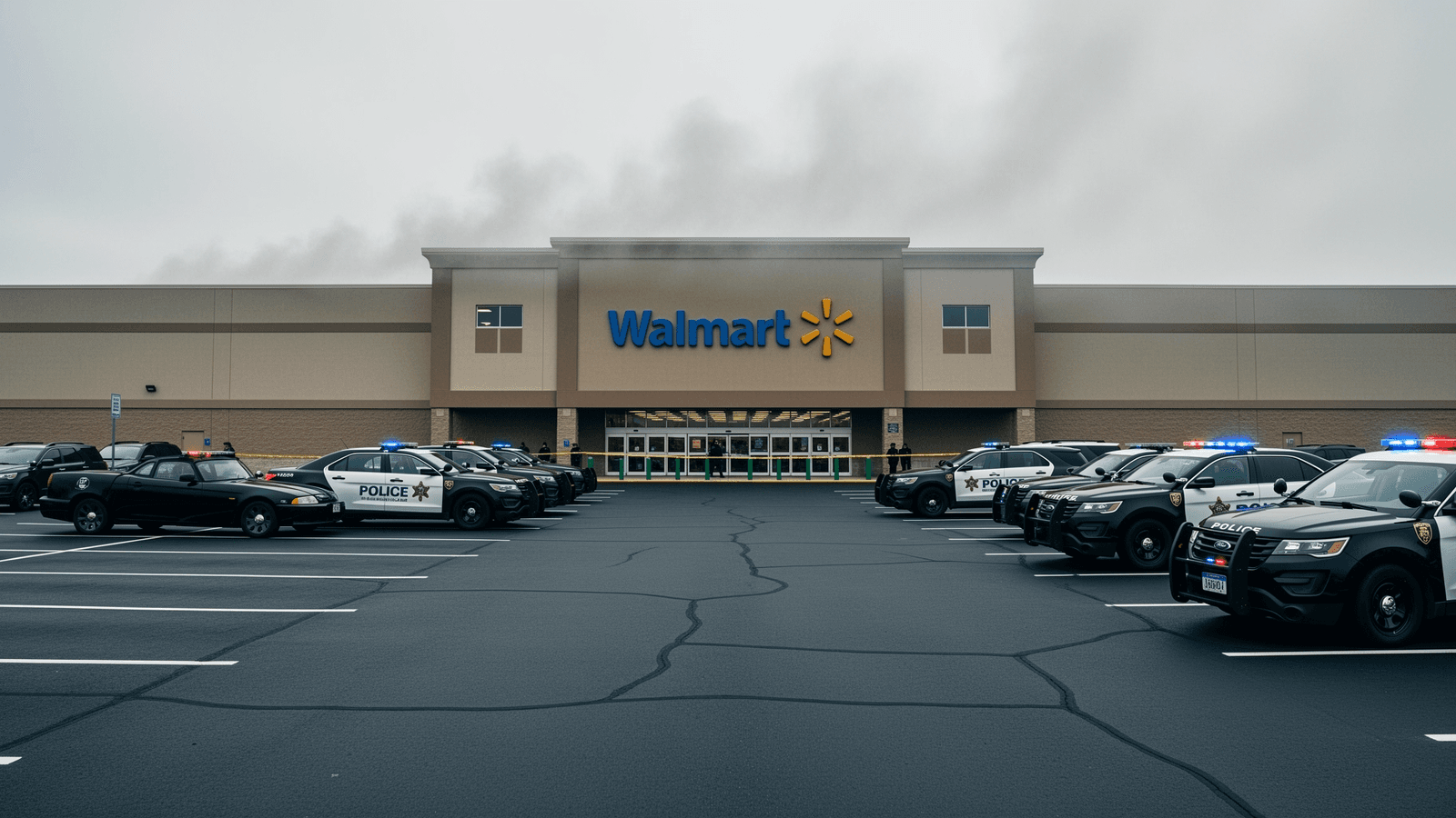 Ilustração: Walmart em Nova Jersey é evacuado após relatos de fumaça; não há feridos