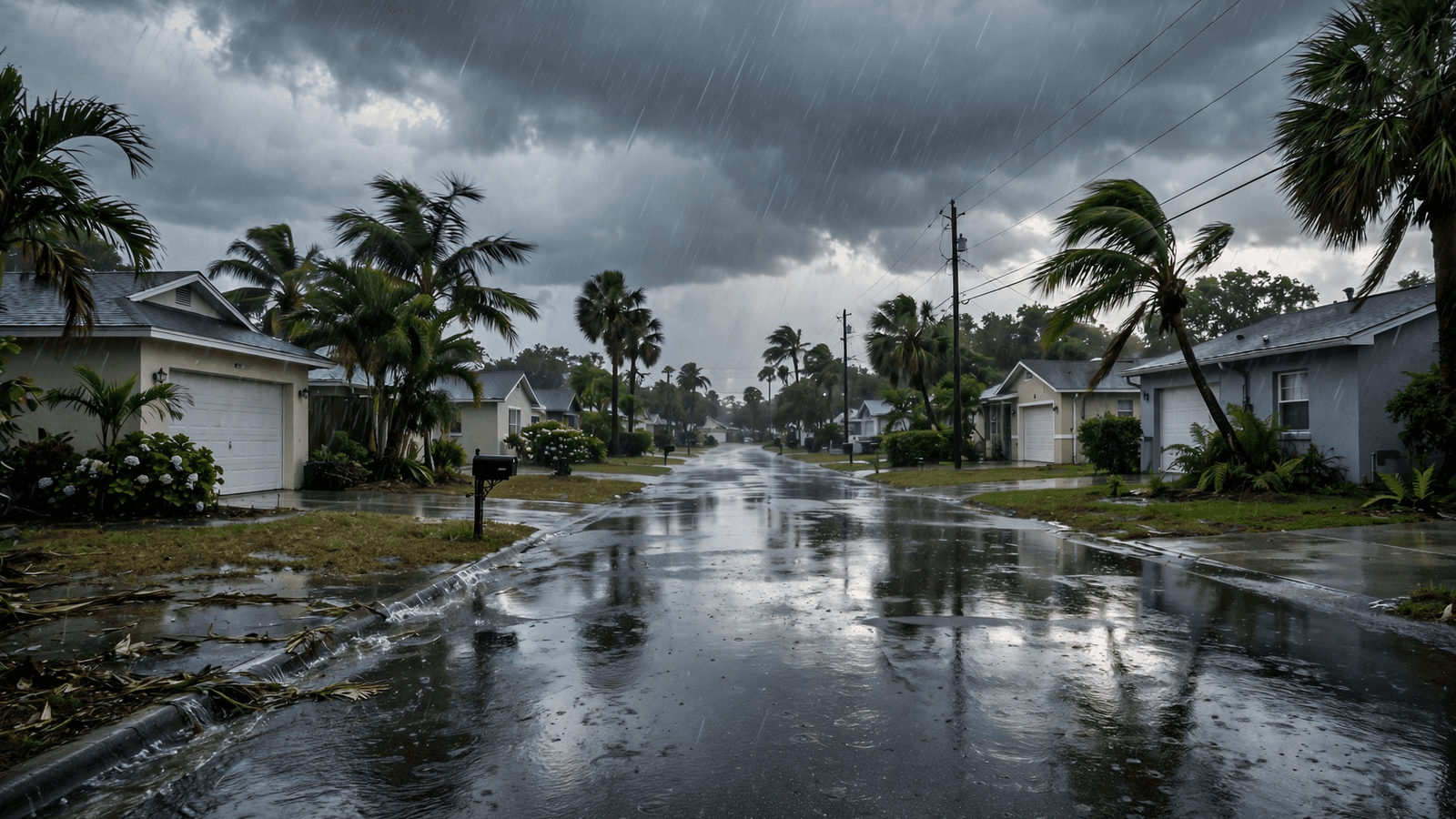 Ilustração: Semana chuvosa em Orlando: quando as tempestades voltam e onde o volume pode ser maior