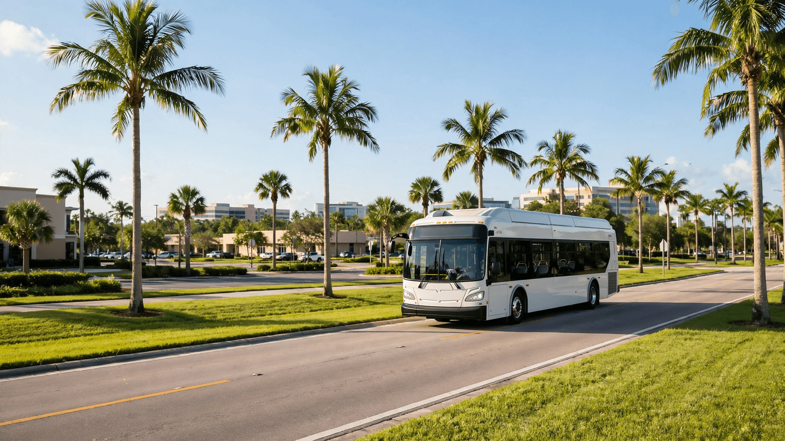Ilustração: Orange County avalia plano de trânsito rápido com oito corredores de transporte