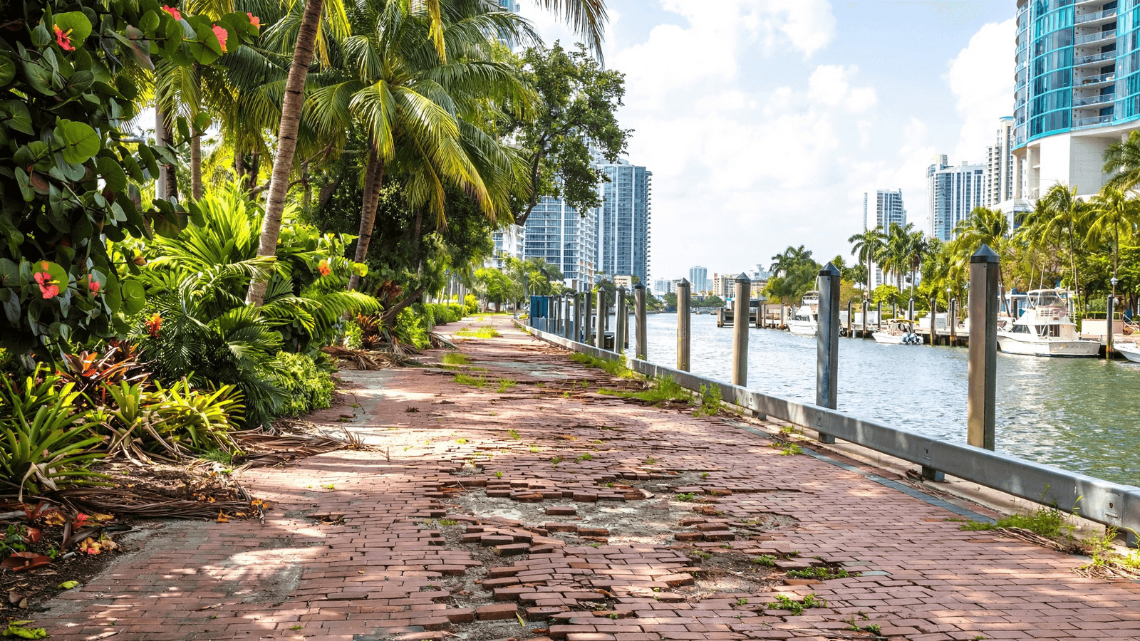 Ilustração: Fort Lauderdale aprova verba de US$ 12 milhões para reformar o Riverwalk