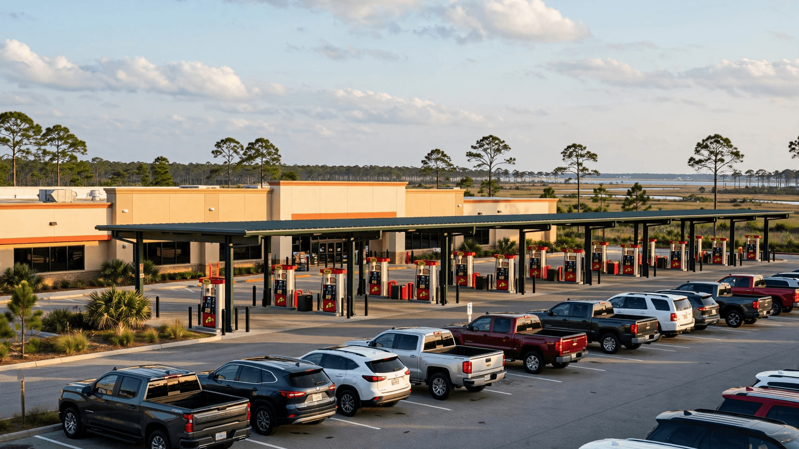 Ilustração: Buc-ee's anuncia loja em novo estado e gera expectativa entre brasileiros