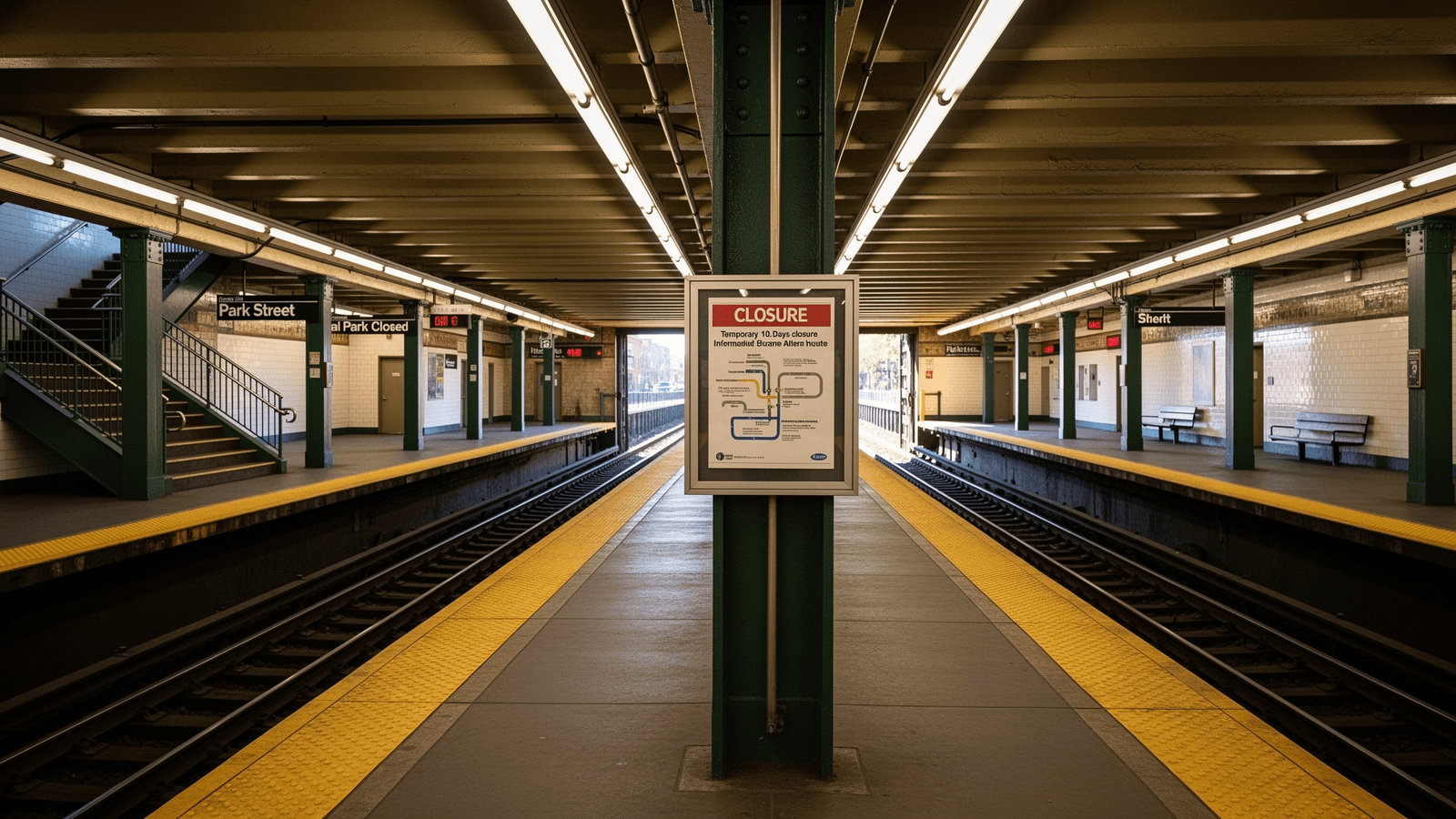 Ilustração: Linha Vermelha do metrô de Boston ficará totalmente fechada por 10 dias; veja como se preparar
