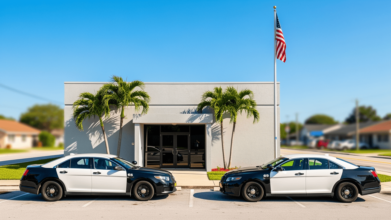 Ilustração: Mulher acusada de apunhalar duas pessoas em Miami-Dade e Broward enquanto cumpria prisão domiciliar