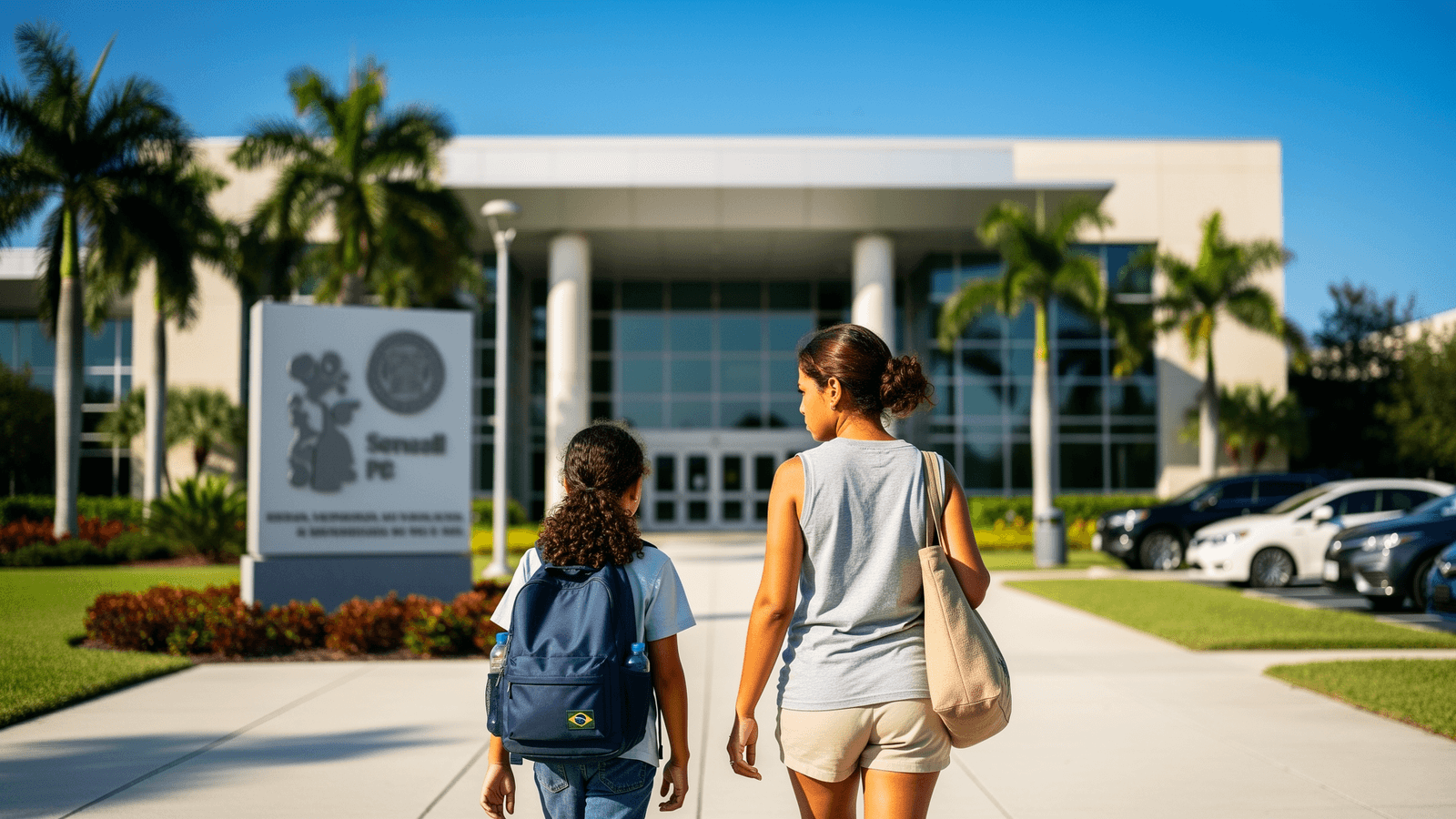 Ilustração: Flórida propõe retirar 4 vacinas da exigência escolar: entenda o que muda para famílias brasileiras