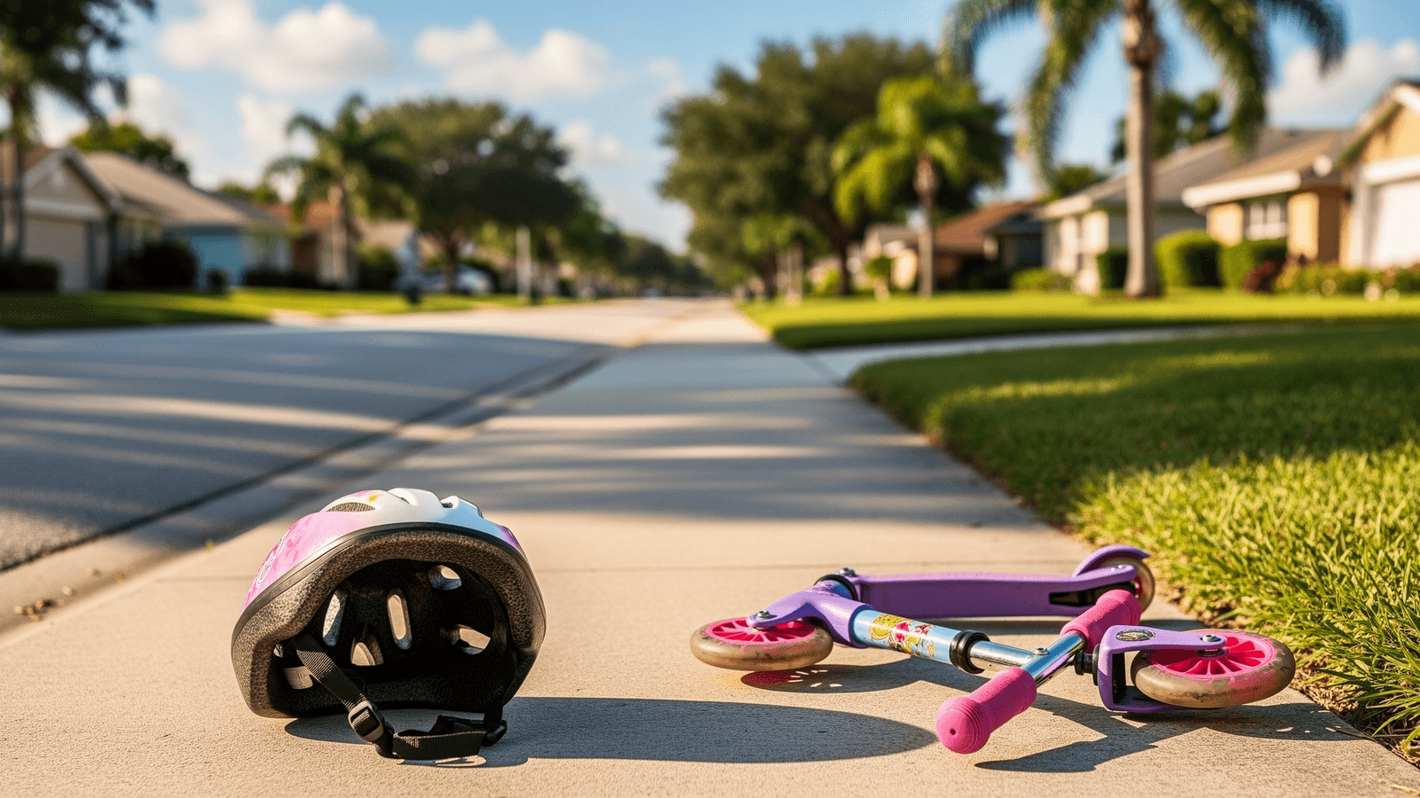 Ilustração: Mãe em Melbourne alerta pais brasileiros: capacete é essencial para crianças em bicicletas e patinetes