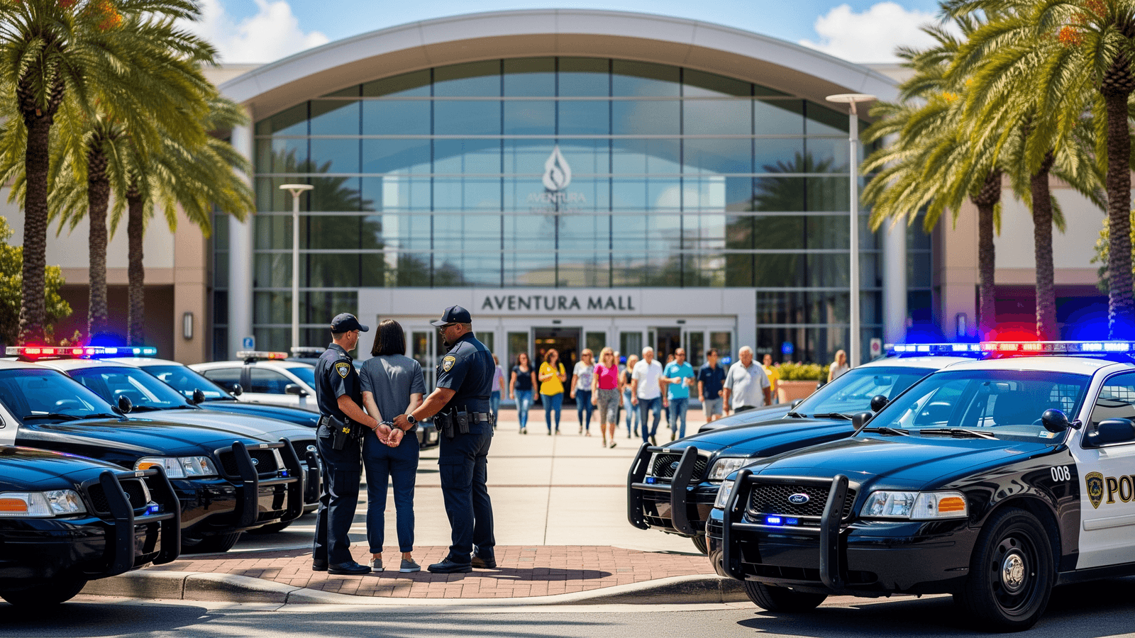 Ilustração: Ladrão é preso após fuga no Aventura Mall; veja o que fazer em caso de emergência