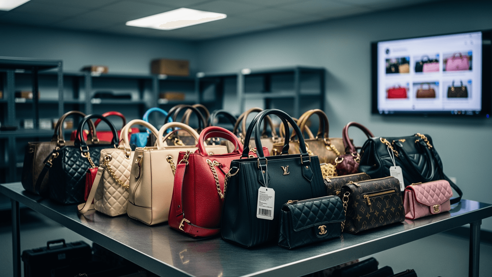 Ilustração: Miami-Dade: mulher é presa pela segunda vez por vender bolsas de luxo falsas no Instagram