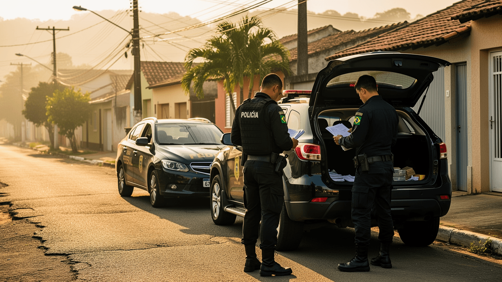 Ilustração: PF desmantela esquema que enviou mais de 230 brasileiros ilegalmente aos EUA e bloqueia R$ 24,3 milhões