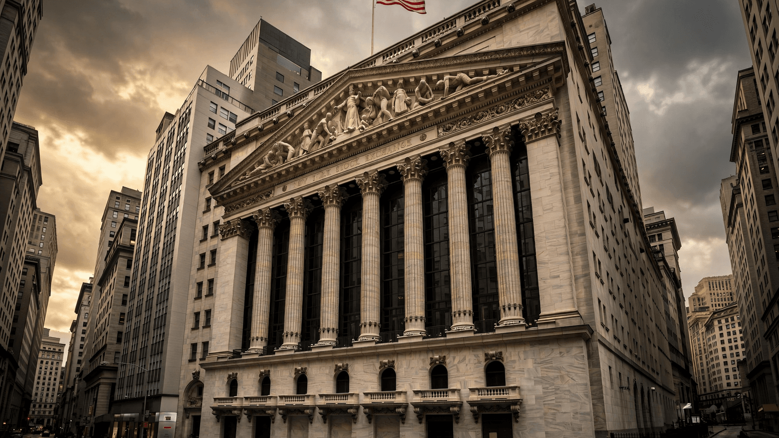 Ilustração: Wall Street oscila e petróleo sobe com escalada no Oriente Médio: impactos para brasileiros nos EUA