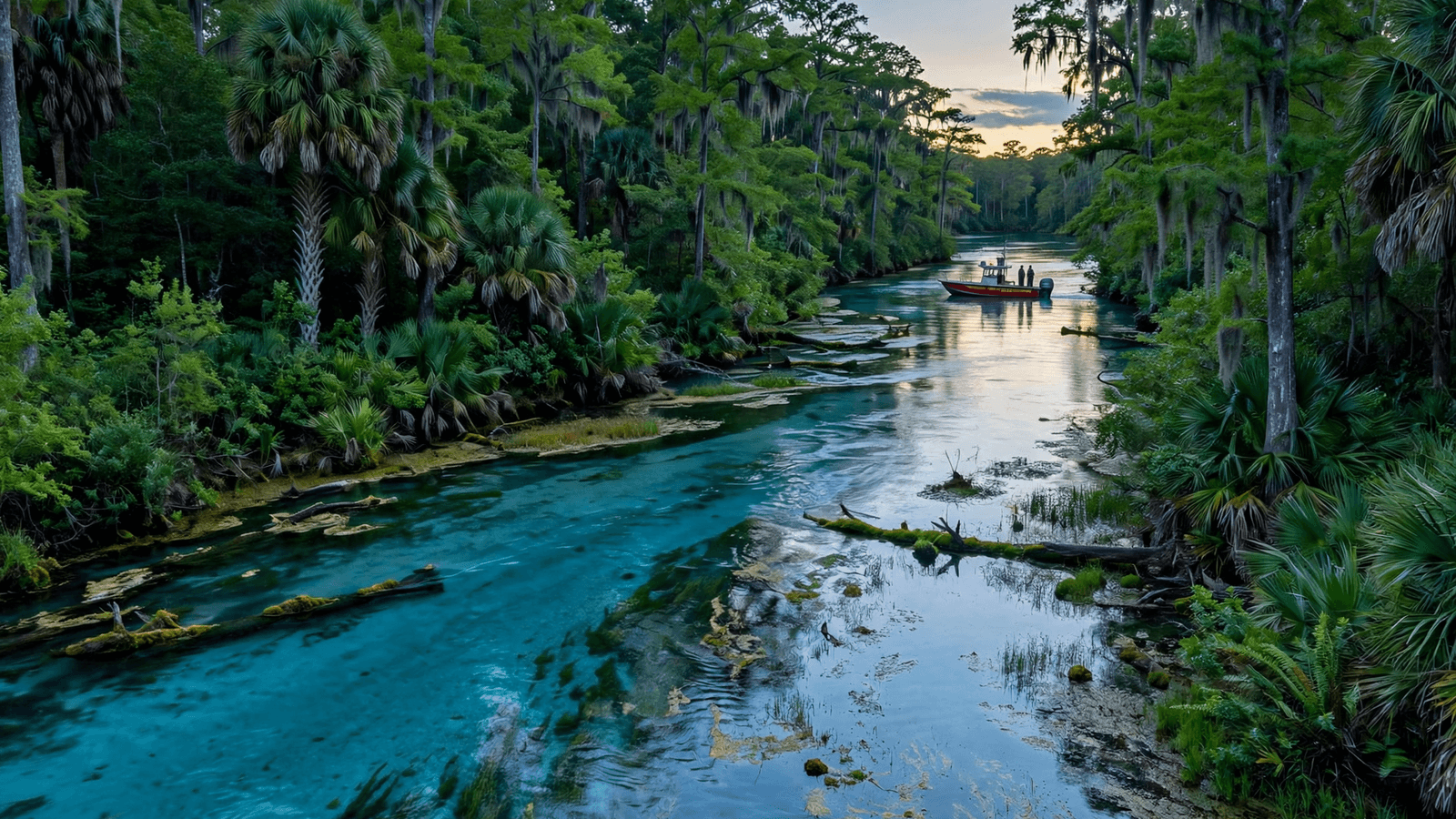 Ilustração: Nadador morre afogado em área de lazer perto do Wekiwa Springs State Park